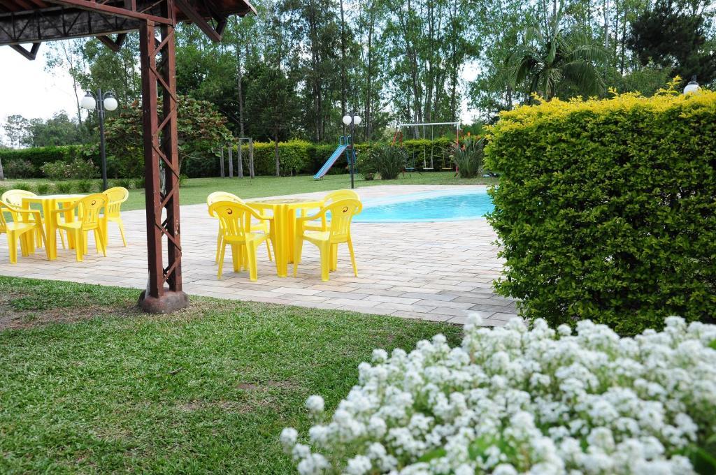 Park Hotel Morotin Santa Maria  Exterior foto